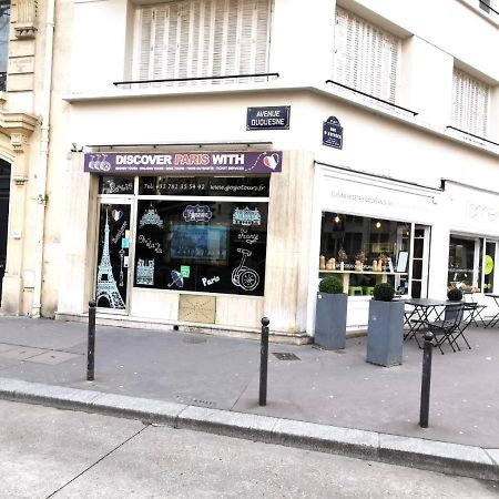 Charmant Studio A Paris 15 A Proximite Tour Eiffel ภายนอก รูปภาพ