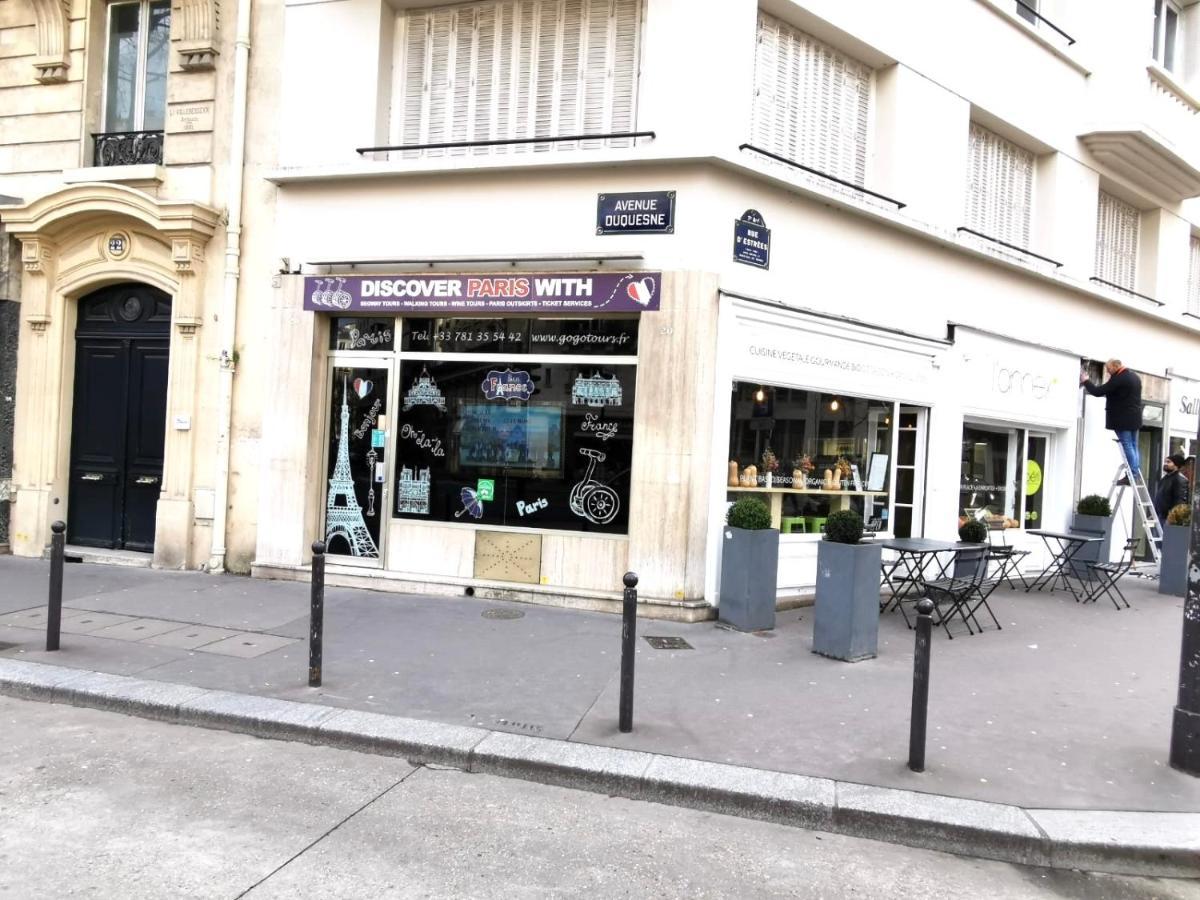 Charmant Studio A Paris 15 A Proximite Tour Eiffel ภายนอก รูปภาพ