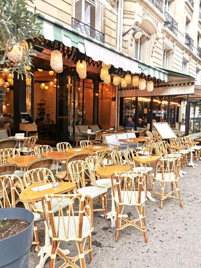 Charmant Studio A Paris 15 A Proximite Tour Eiffel ภายนอก รูปภาพ