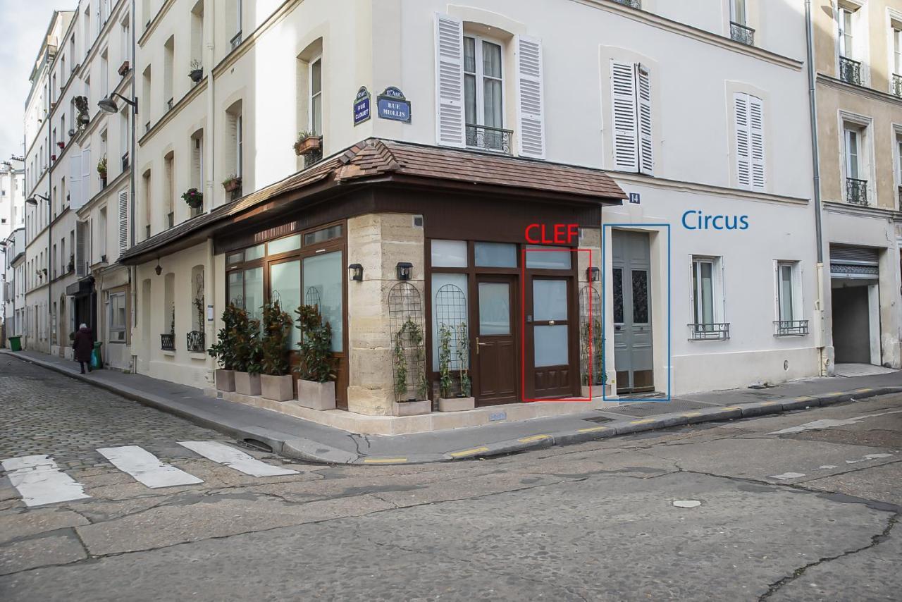 Charmant Studio A Paris 15 A Proximite Tour Eiffel ภายนอก รูปภาพ