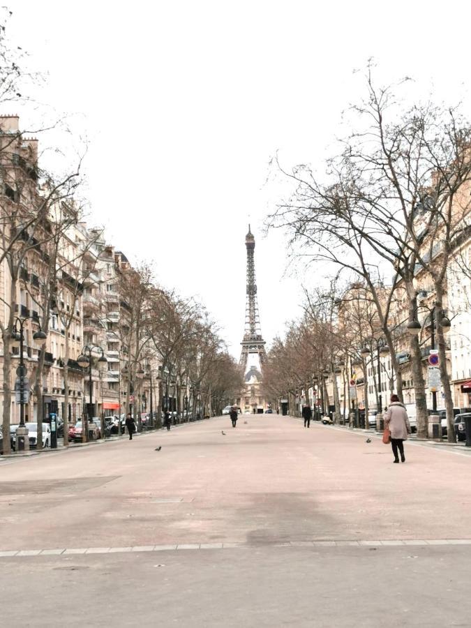 Charmant Studio A Paris 15 A Proximite Tour Eiffel ภายนอก รูปภาพ