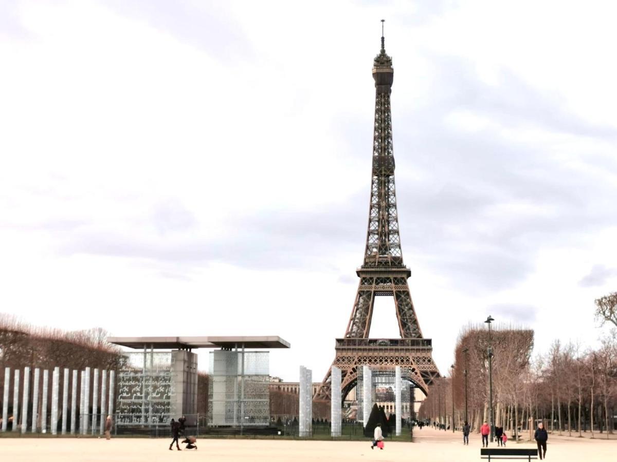 Charmant Studio A Paris 15 A Proximite Tour Eiffel ภายนอก รูปภาพ