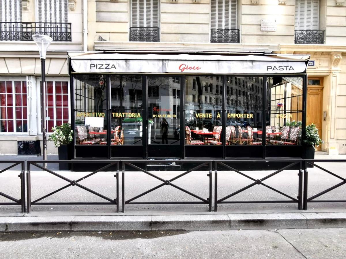 Charmant Studio A Paris 15 A Proximite Tour Eiffel ภายนอก รูปภาพ